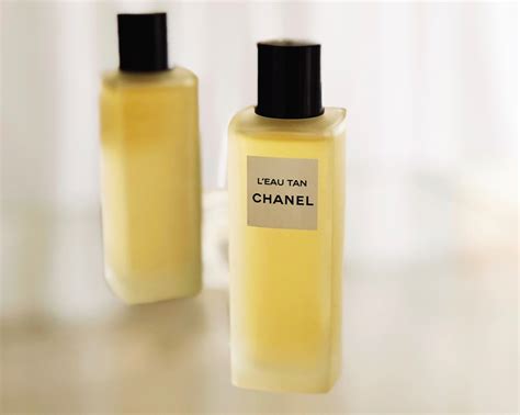 Chanel L’Eau Tan — Beauty Bible.